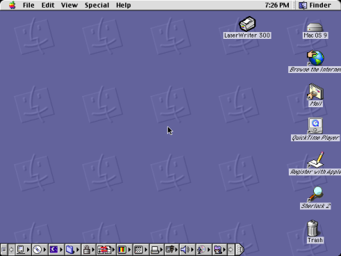 classic mac emulator zip